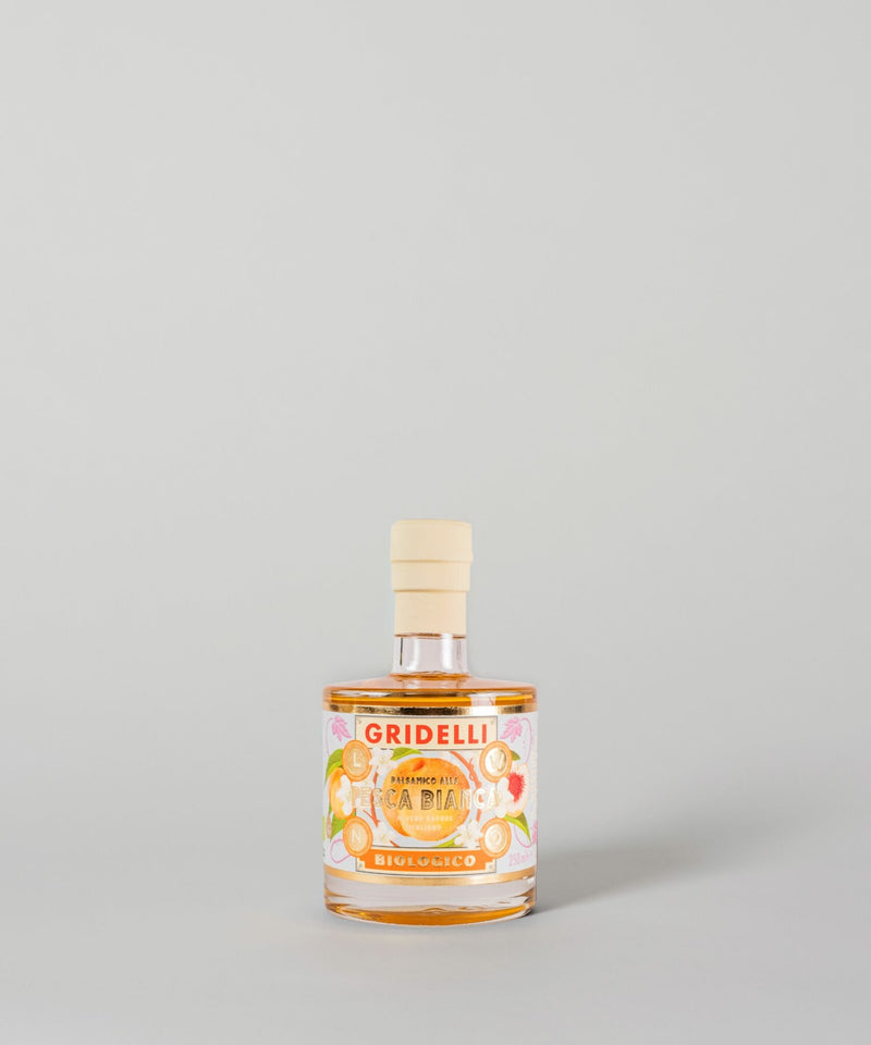Aceto Balsamico Al Pesca Bianca - ØKOLOGISK
