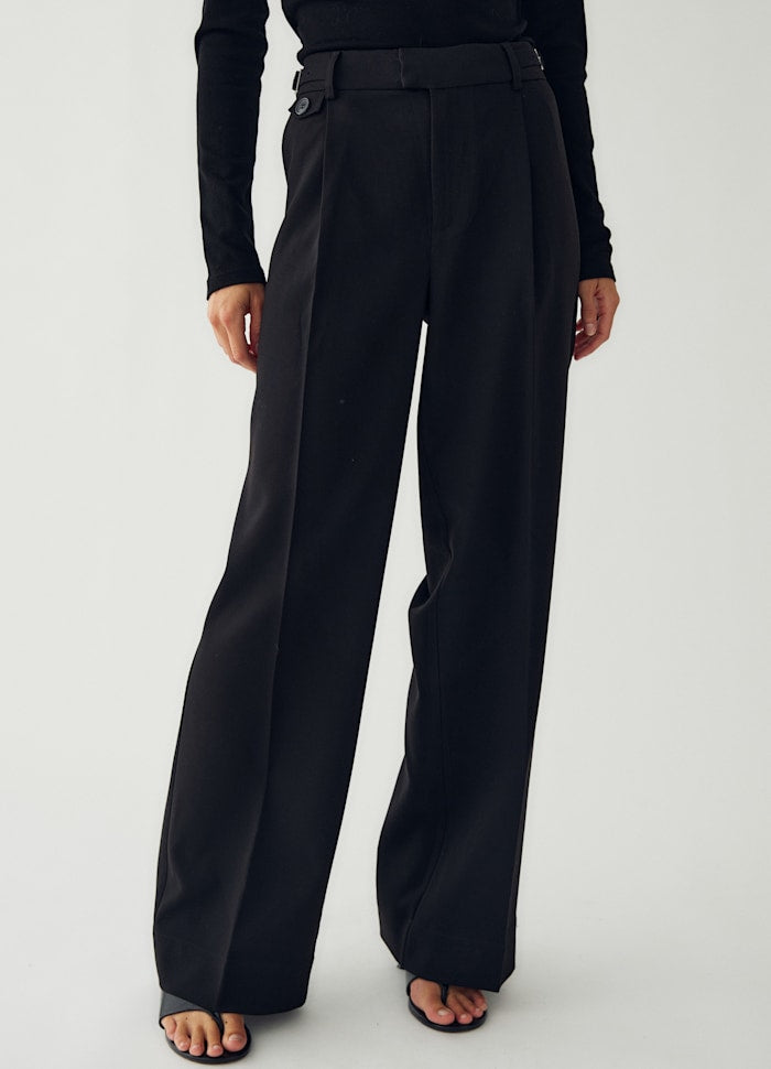N-Mavie Pants Black – Noella
