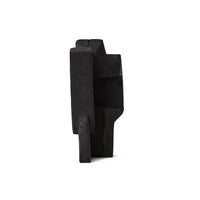 HKliving burned wooden sculpture – rå struktur og skulpturel karakter