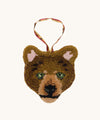 Archie check bear gift hanger