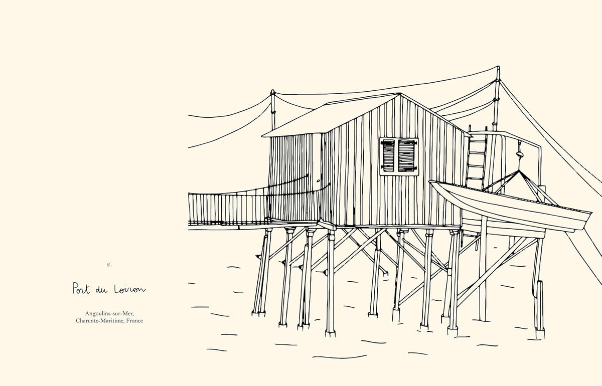 Cabanes – Malebog af Zoé de Las Cases