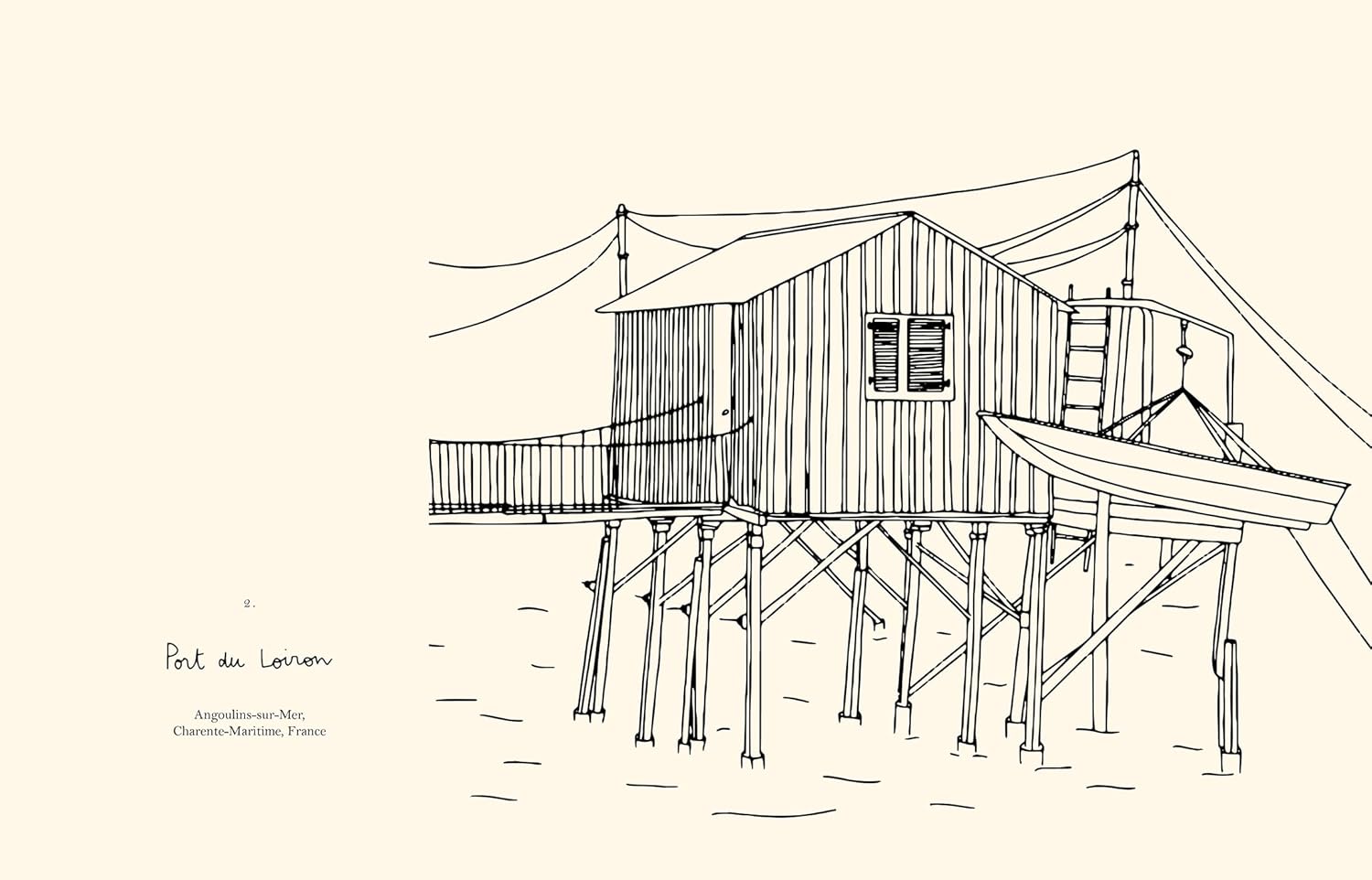 Cabanes – Malebog af Zoé de Las Cases