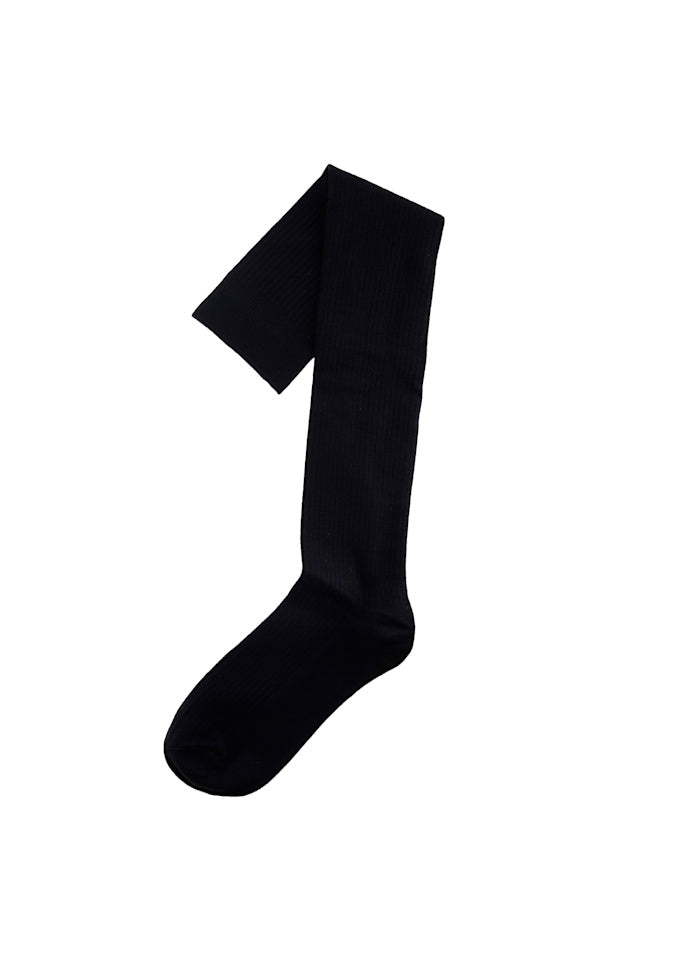 Knæstrømper - Sorte