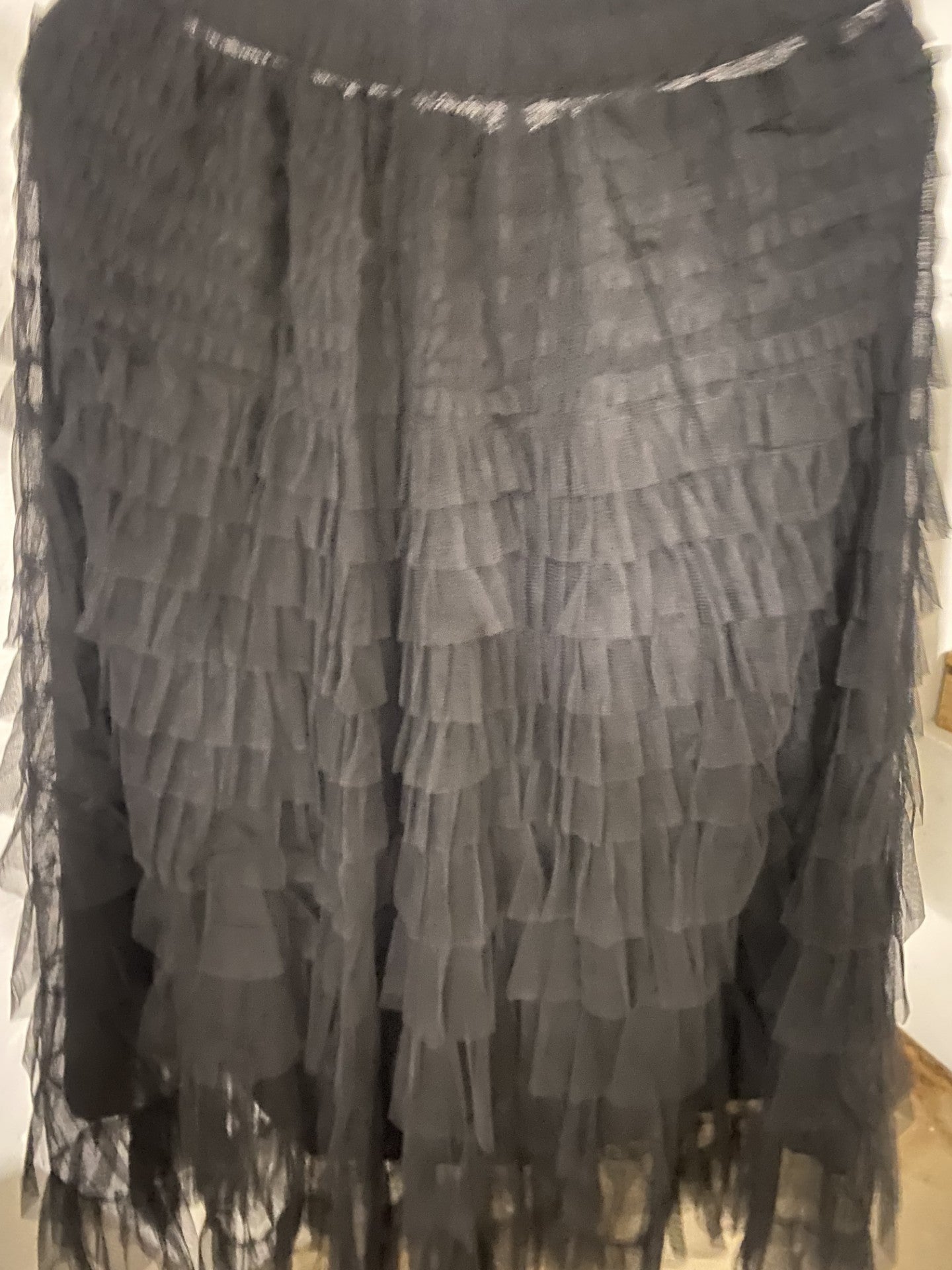 Olivia Nederdel - Sort size