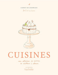 Cuisines – Malebog af Zoé de Las Cases