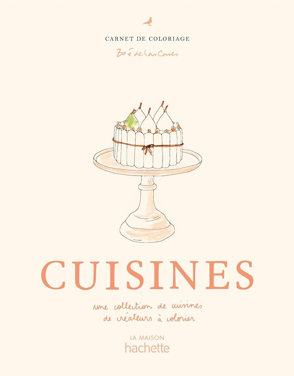 Cuisines – Malebog af Zoé de Las Cases