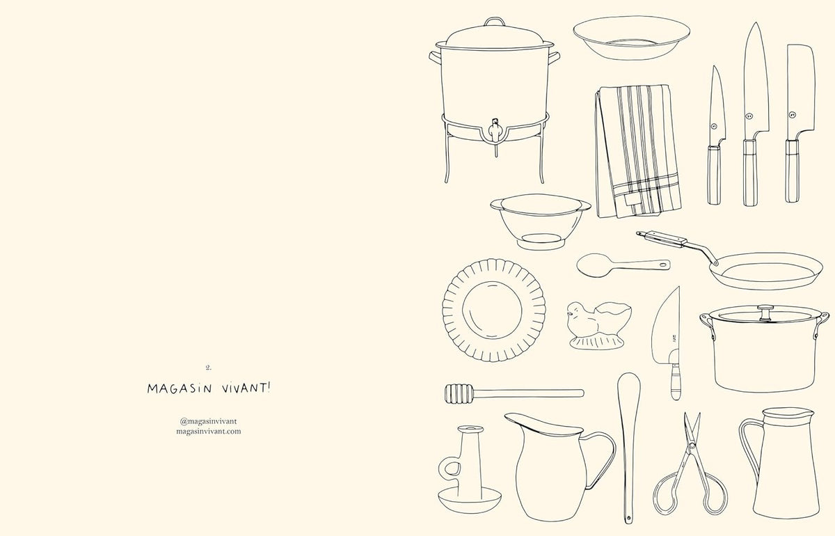 Cuisines – Malebog af Zoé de Las Cases