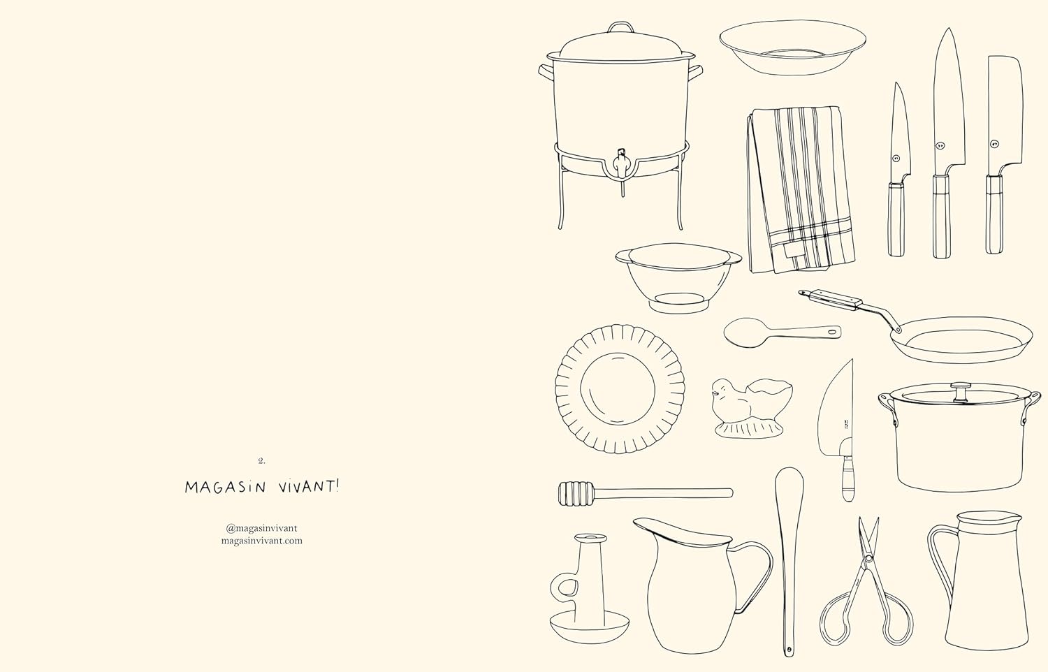 Cuisines – Malebog af Zoé de Las Cases