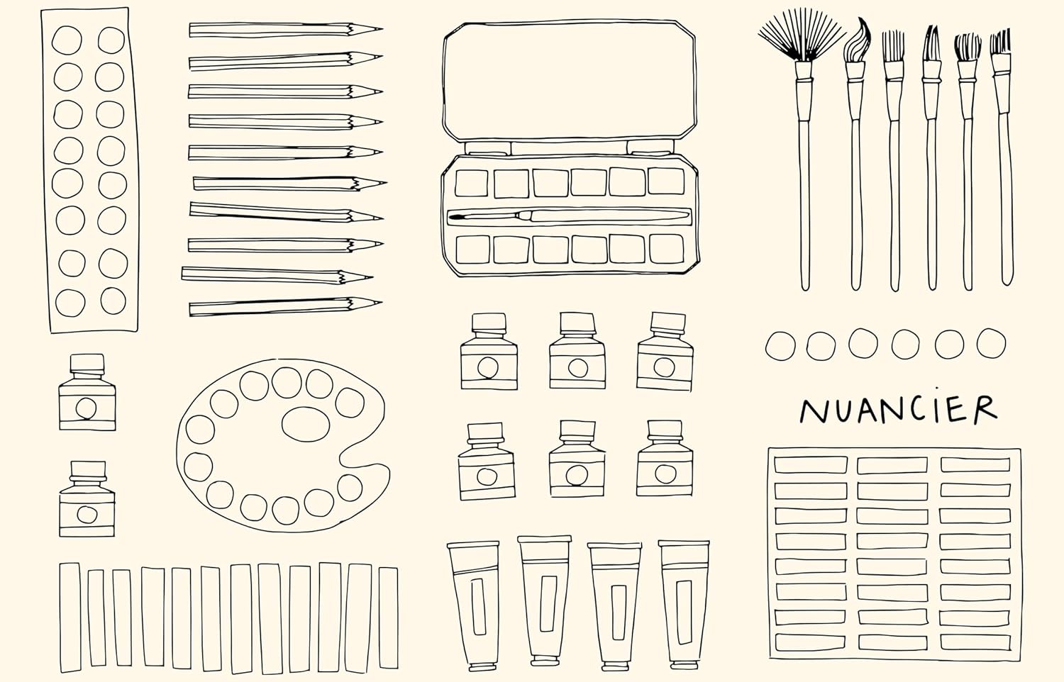 Cuisines – Malebog af Zoé de Las Cases