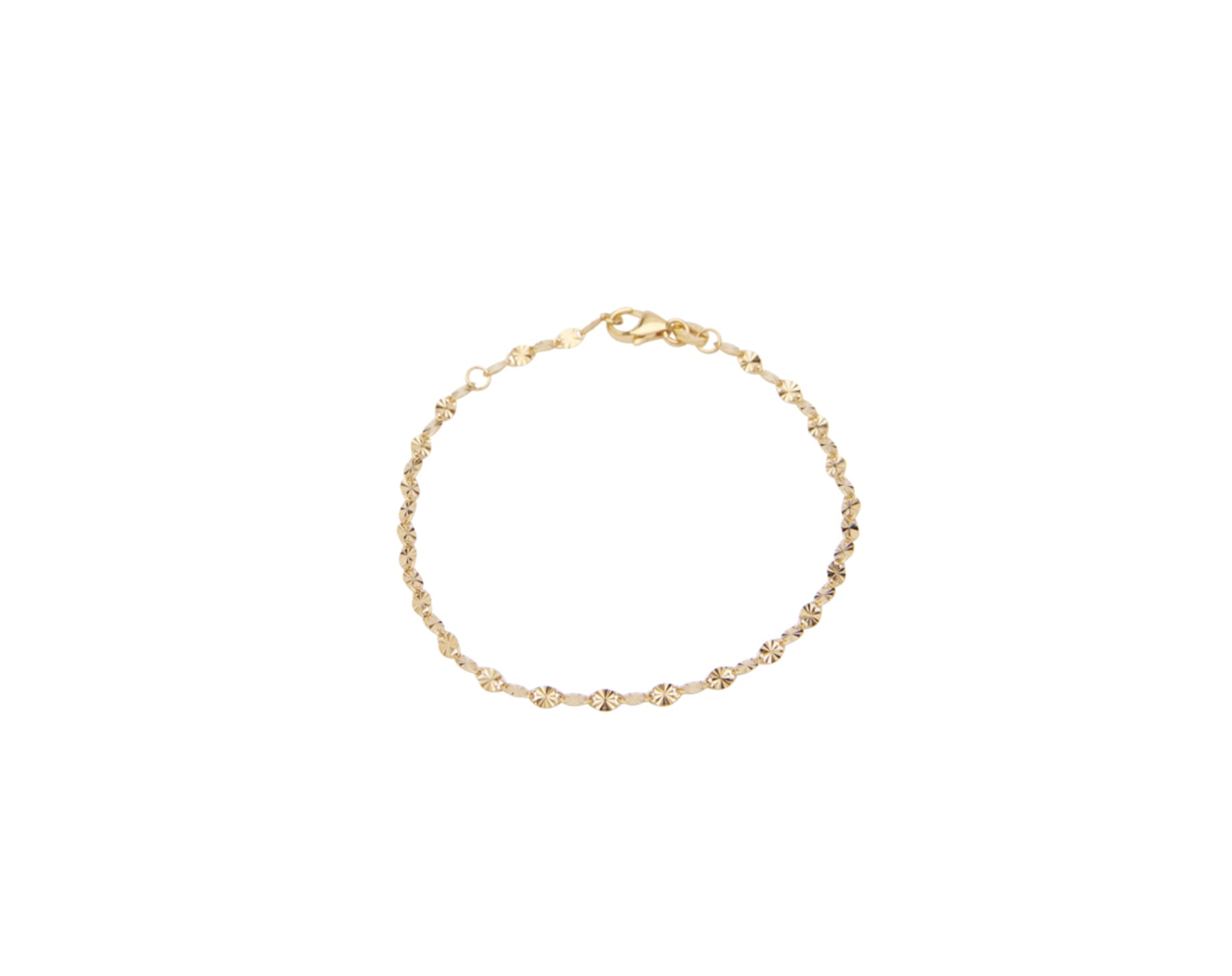 Dana armbånd - Guldbelagt