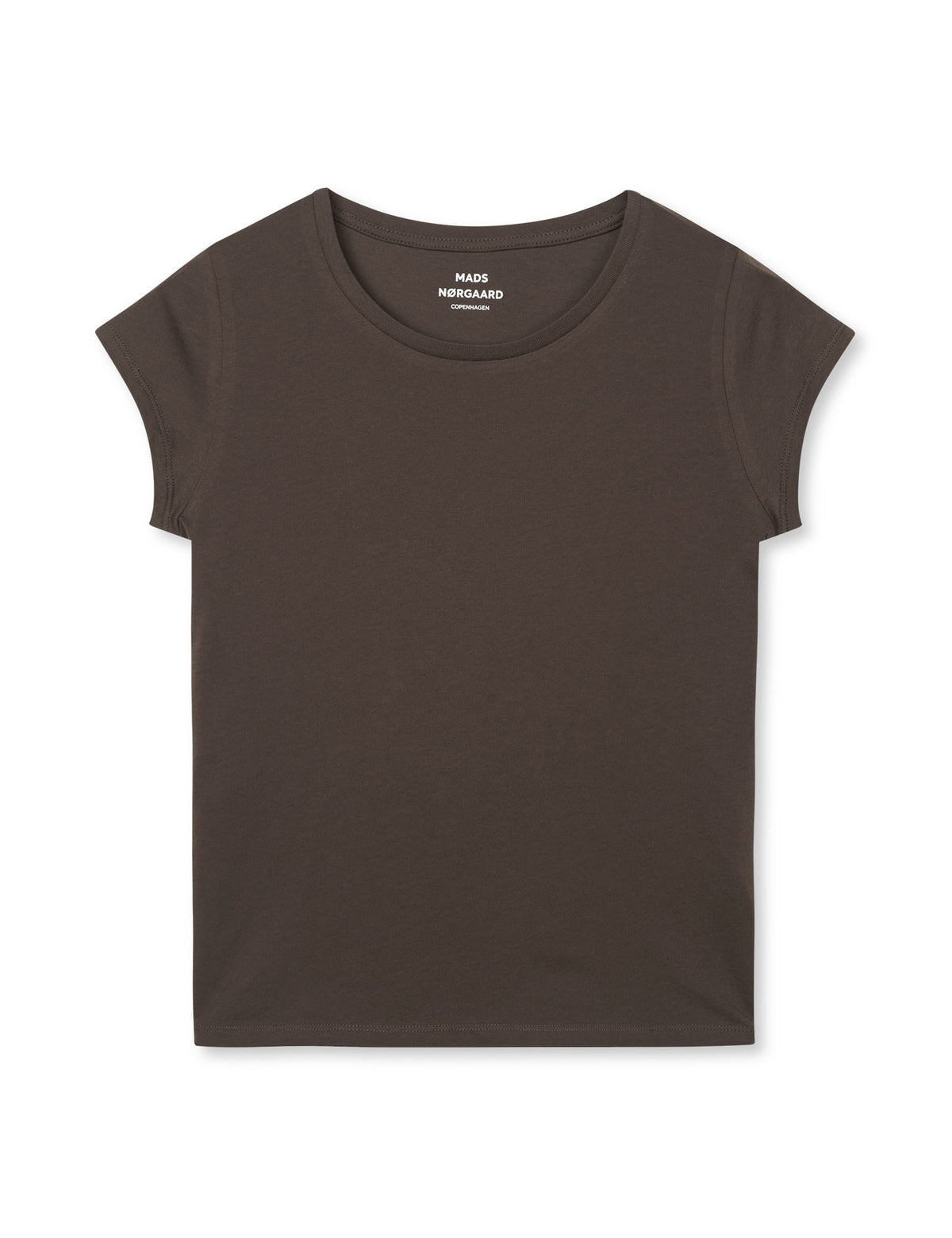 Fine Jersey Teasy Tee FAV – Turkish Coffee – Mads Nørgaard