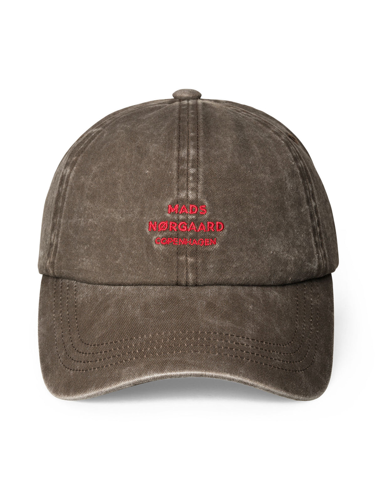 Washed Cotton Cash Cap – Turkish Coffee – Mads Nørgaard