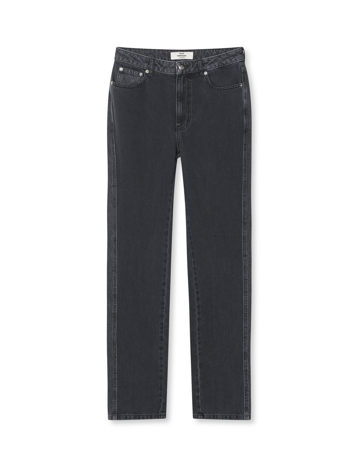 Salvo Denim Regy Jeans – Black Stone Wash – Mads Nørgaard