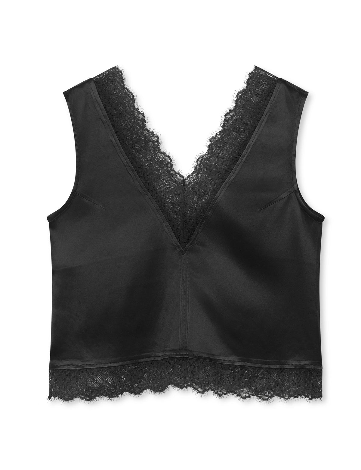 Viscosa Sif Top – Black – Mads Nørgaard