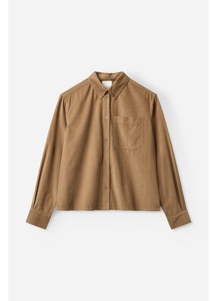 Sable Skjorte – Camel – Project AJ117