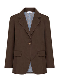 Amaze Cph Harriet jakke – Dark Brown