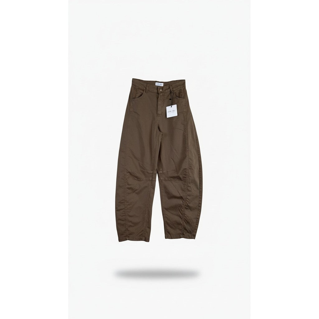 OM-HU Copenhagen Berlin Barrel-Fit bukser Fango