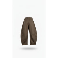 OM-HU Copenhagen Berlin Barrel-Fit bukser Fango