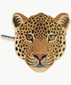 Tæppe - Himani Leopard head rug - Stor