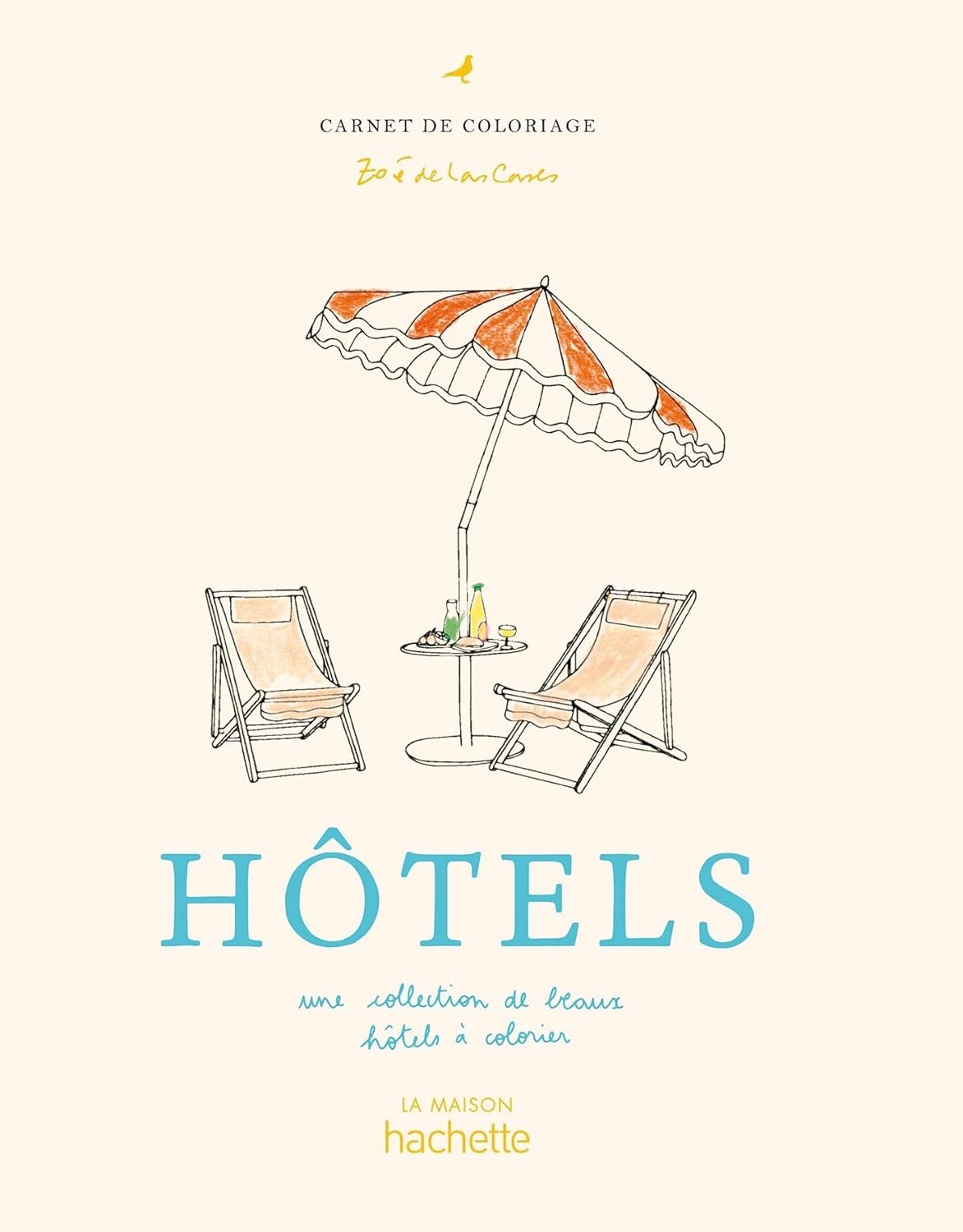 Hôtels – Malebog af Zoé de Las Cases