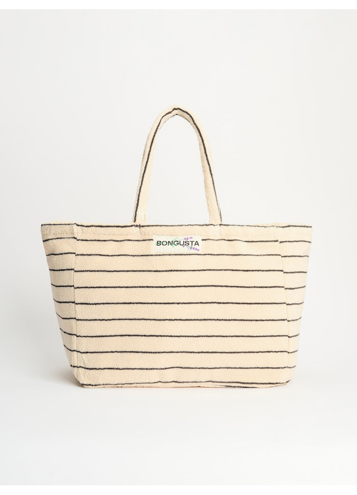 Bongusta Naram Weekendbag – Cream & Ink