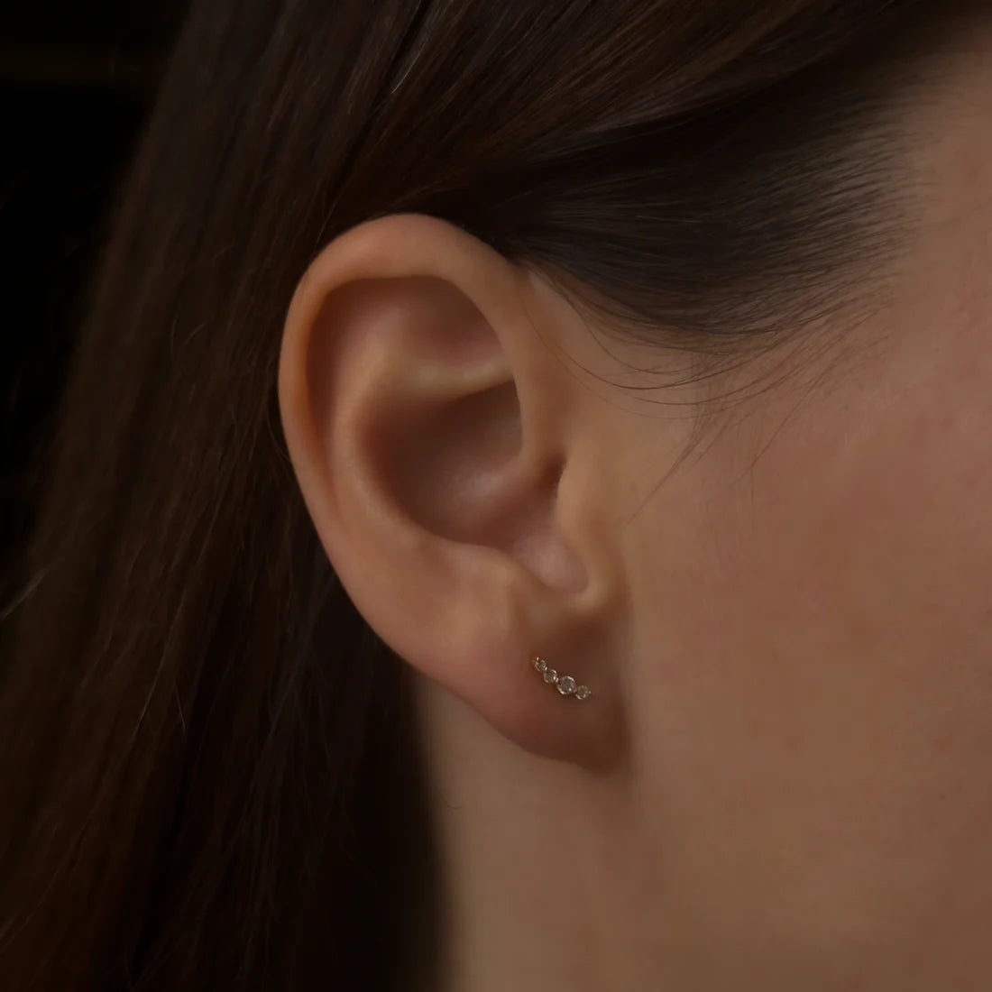 Starfall crystal studs