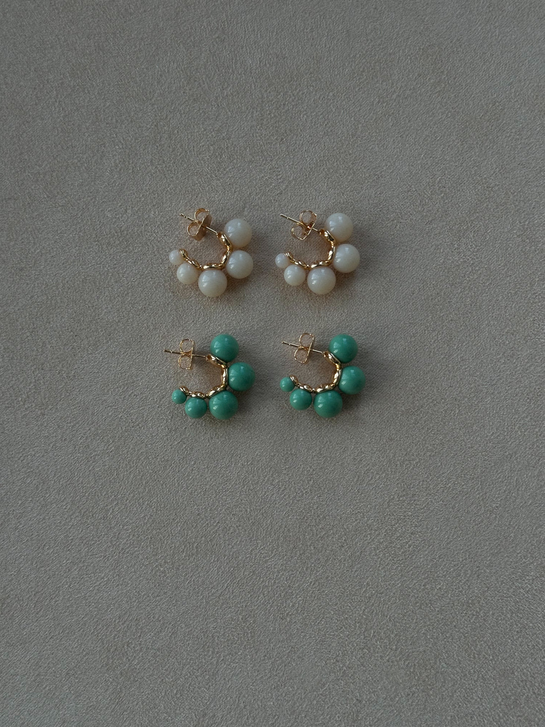 Electra Studs - Powder