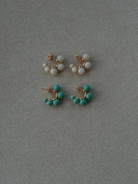 Electra Studs - Powder