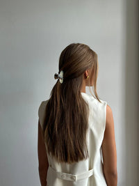 Petite Ace - Grey/powder - Hårklemme