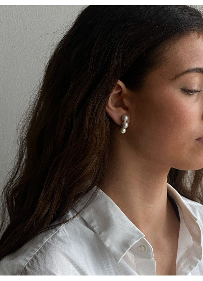 Electra Studs - Powder