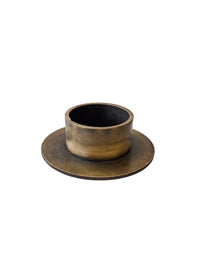 The Circle Lysestage 5 cm – Burned – Kunstindustrien