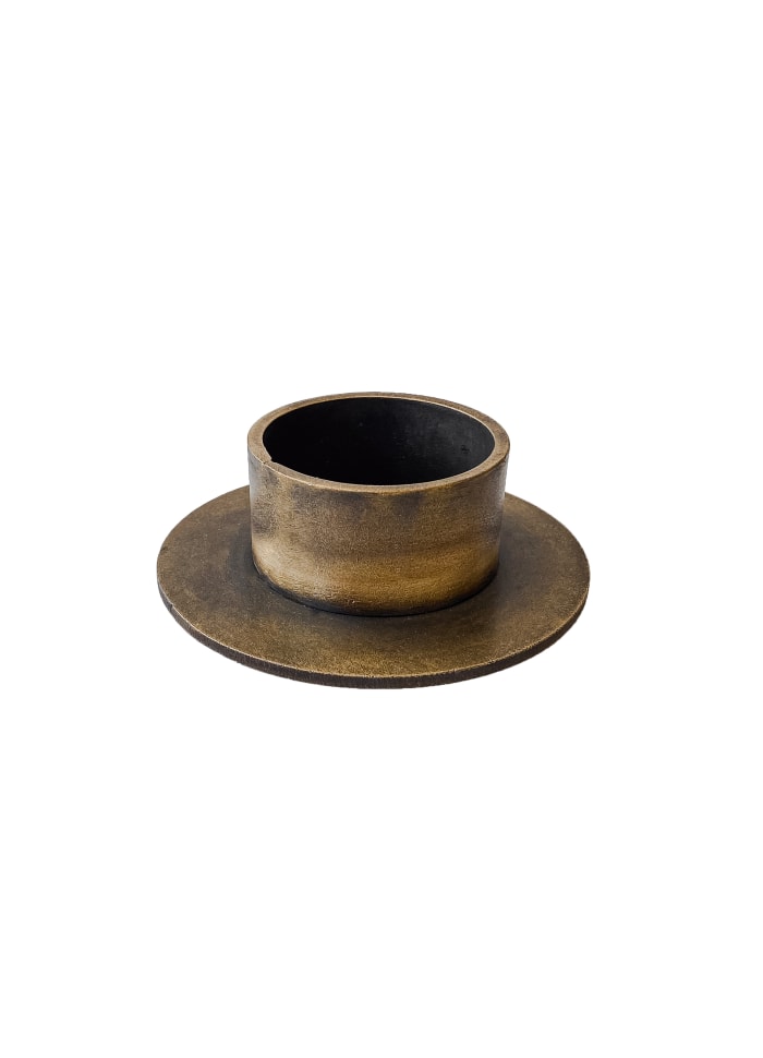 The Circle Lysestage 5 cm – Burned – Kunstindustrien