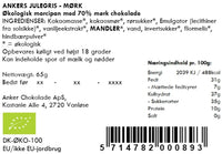 Julegris med Marcipan & Mørk Chokolade – Anker Chokolade