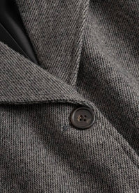 N-Laurica Jacket Grey Brown Mix – Noella