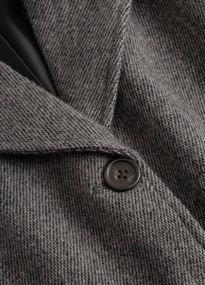 N-Laurica Jacket Grey Brown Mix – Noella
