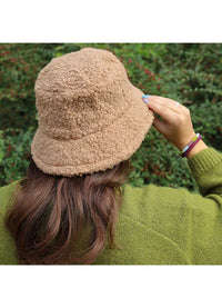 Mai Bøllehat - Beige Teddy