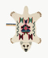 Tæppe - Kasbah Polar bear - lille
