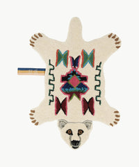 Tæppe - Kasbah Polar bear - lille