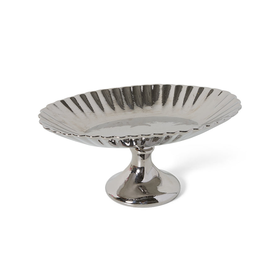 HKliving chrome plateau | New Classics 34 cm | Aluu