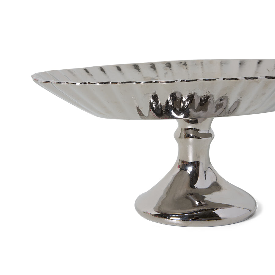 HKliving chrome plateau | New Classics 34 cm | Aluu