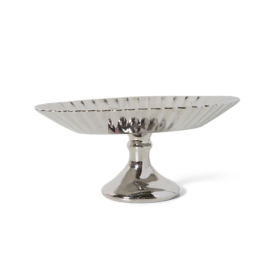 HKliving chrome plateau | New Classics 34 cm | Aluu