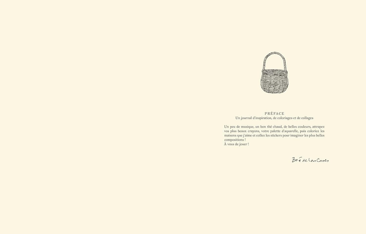 La Maison – Malebog &amp; Stickers af Zoé de Las Cases
