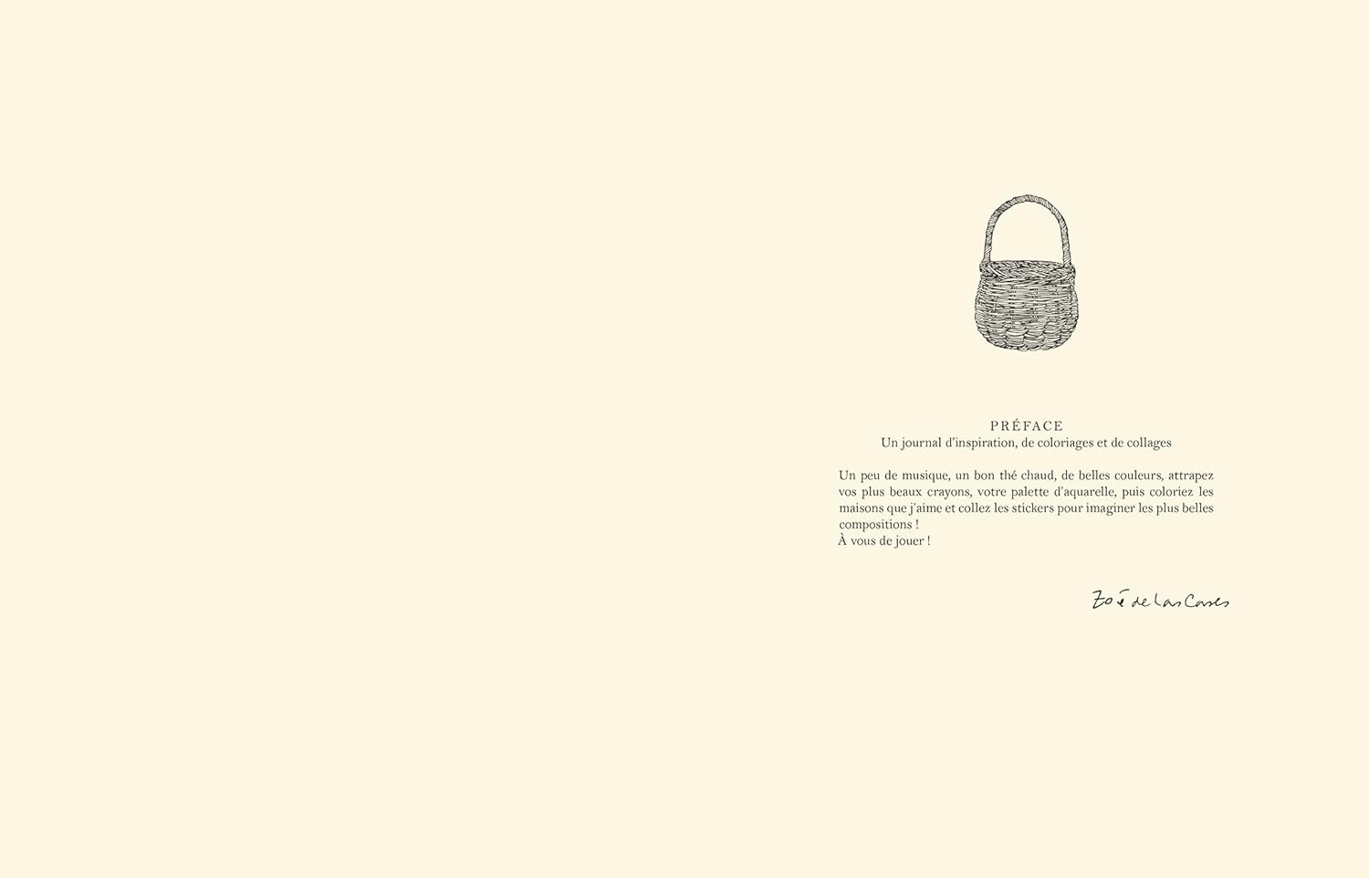 La Maison – Malebog &amp; Stickers af Zoé de Las Cases