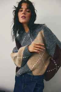 Lai Knit – Medium Grey Melange