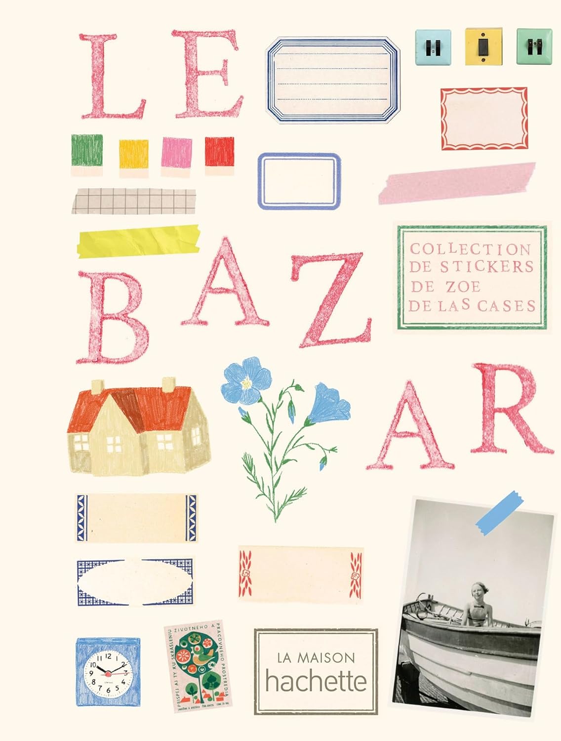 Le Bazar – 1.000+ Stickers af Zoé de Las Cases