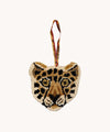 Loony Leopard gift hanger