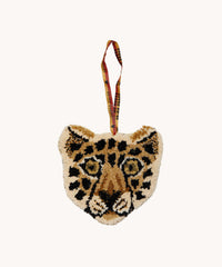 Loony Leopard gift hanger