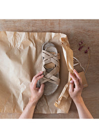 Shangies Sandal Women - Creamy white