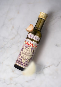 Økologisk Olivenolie med Hvidløg