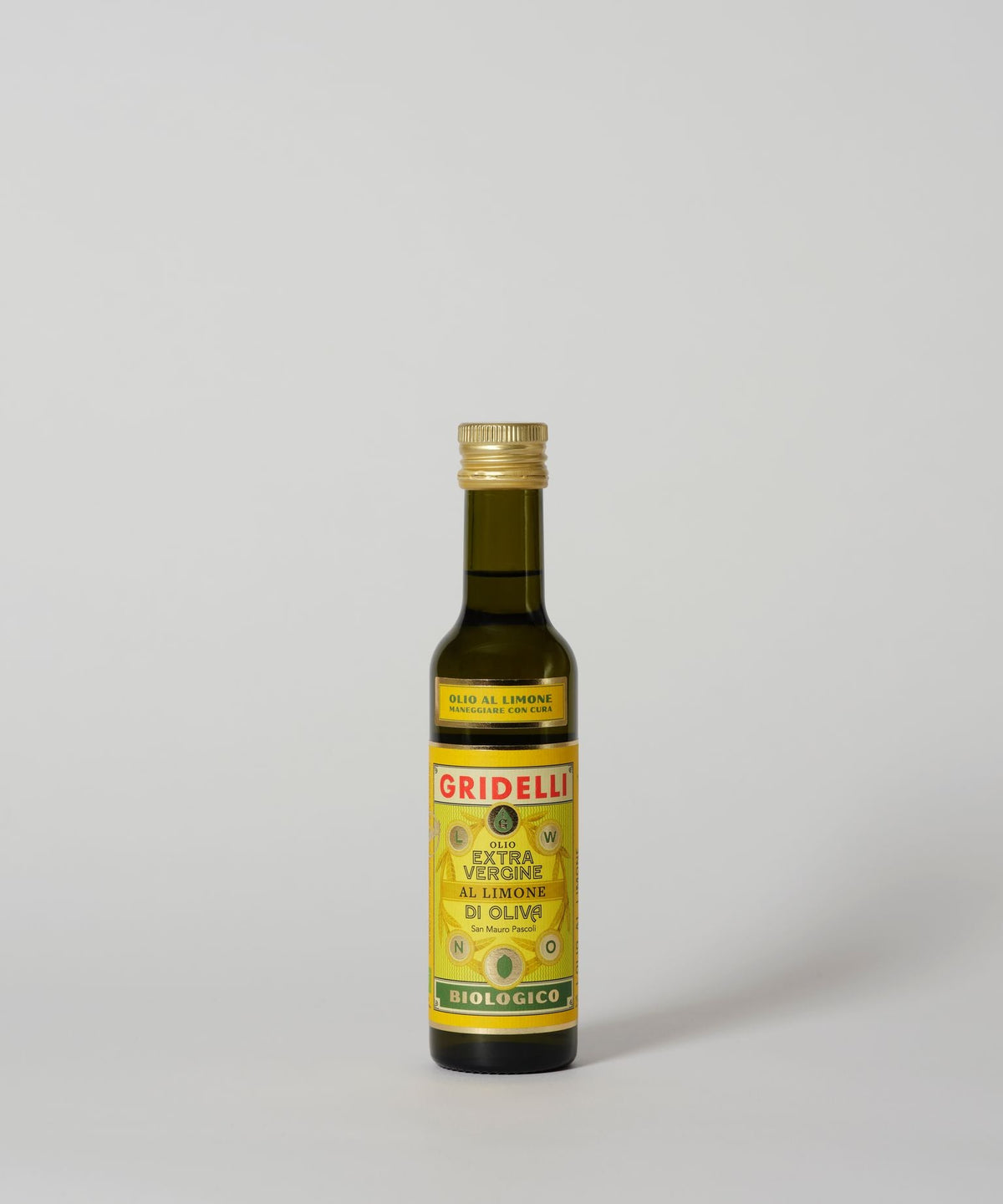 Økologisk Olivenolie med Citron